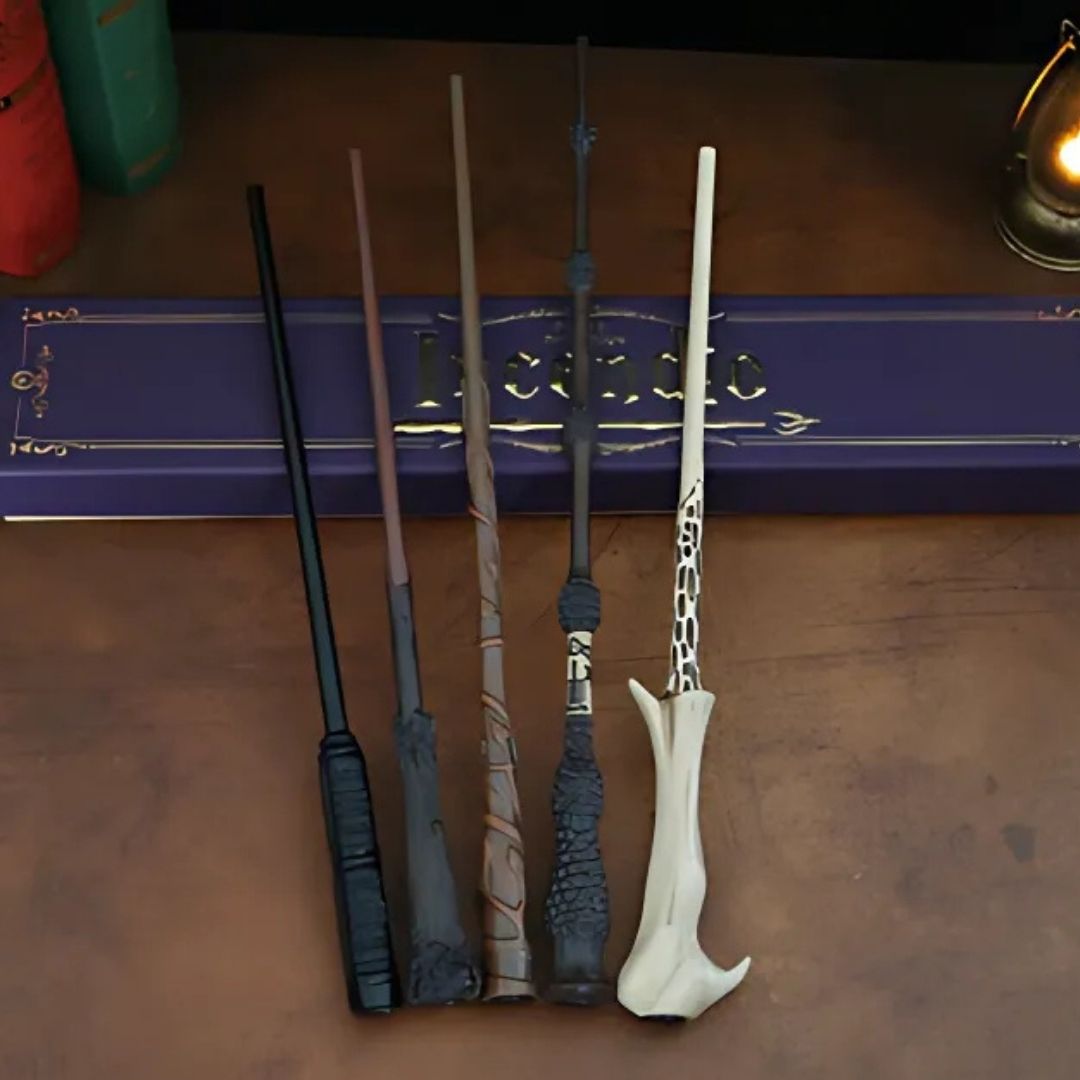 Bacchetta magica per lanciare incantesimi